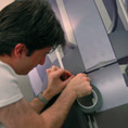 Image of Paul Magee at work